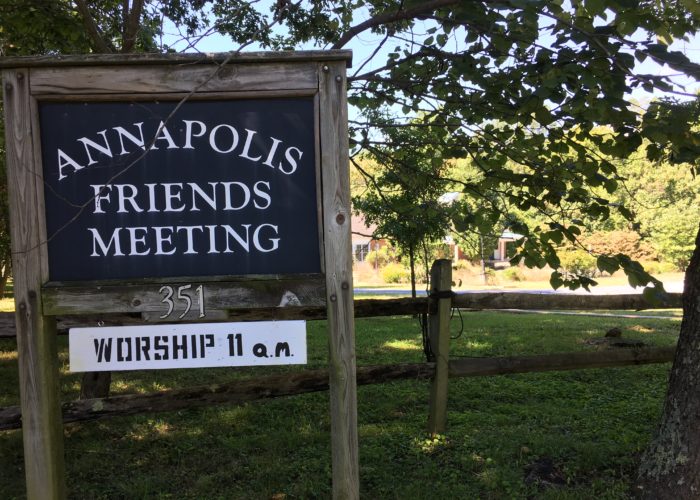 Annapolis Friends Meetinghouse