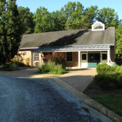 Meeting House Front View Meeting House Front View